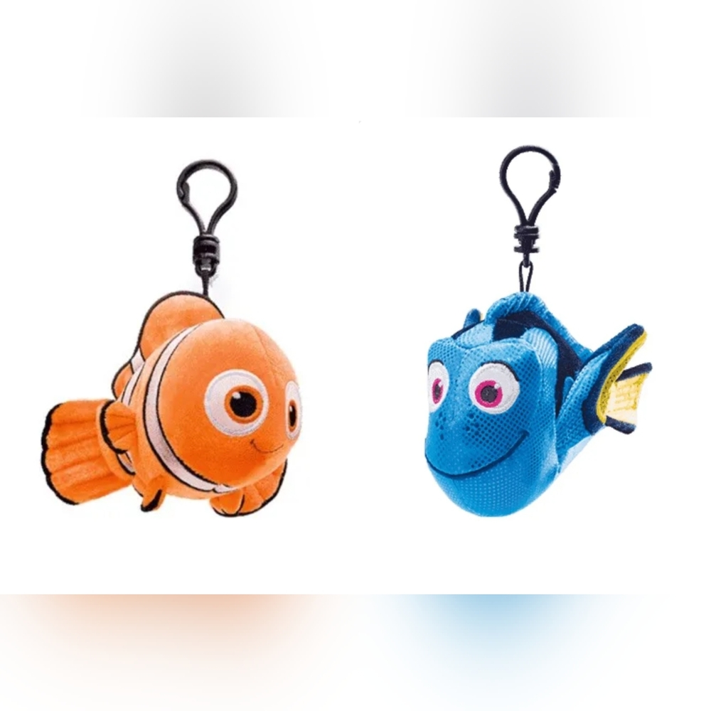 Scentsy Nemo & Dory Buddy clips